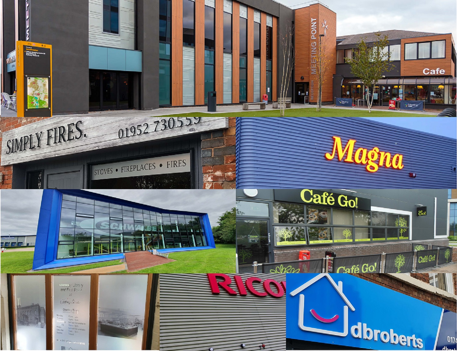 Vehicle Graphics and Sign Makers in Telford