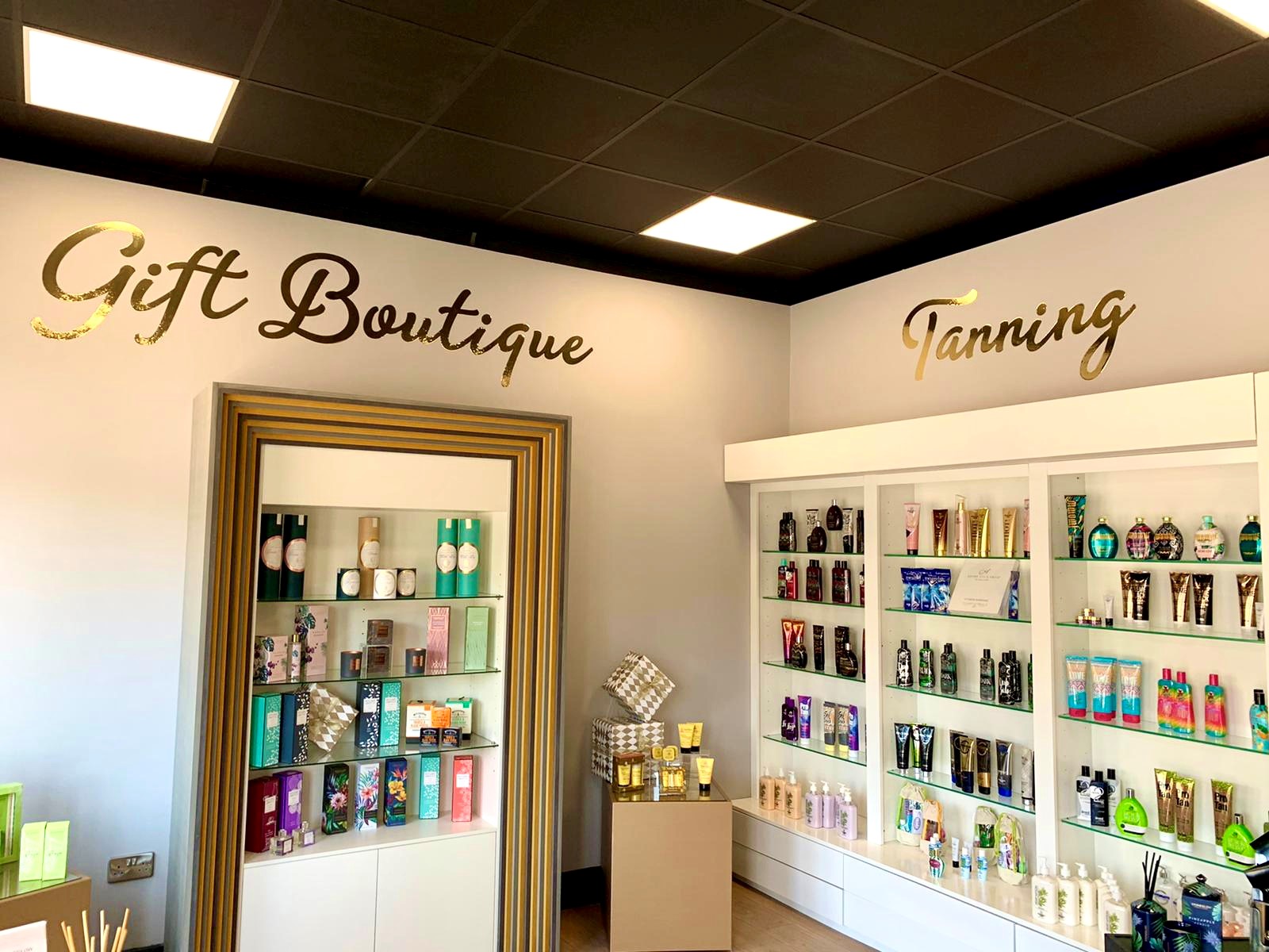 Signs Express Swindon Give The Tanning Room a Makeover