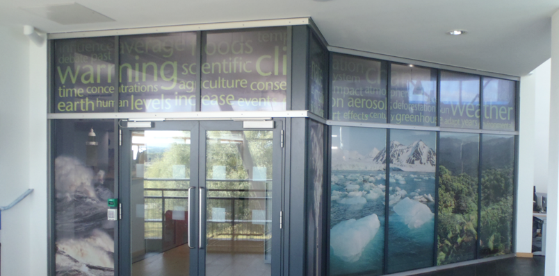Window Graphics in Exeter - Signs Express