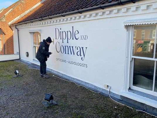 Dipple and Conway - Exterior Graphics