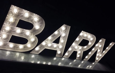 Cabochon Illuminated Signage 