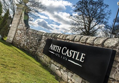 Hotel Signs Airth Castle Macclesfield