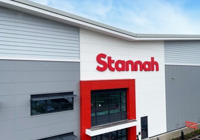 Stannah - Exterior Signage - Southampton