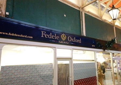 Fedele Oxford Exterior Shop Signage