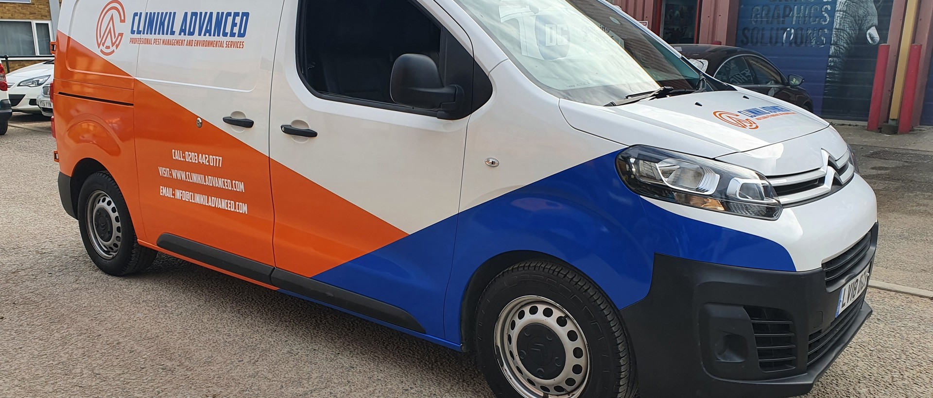 Vehicle Graphics in Enfield - Signs Express