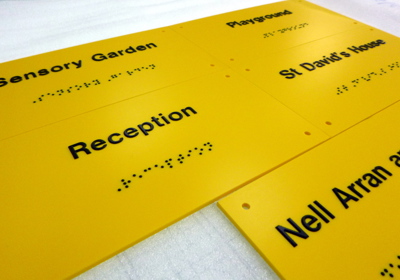 Exeter Library Signage Gallery - Signs Express Exeter