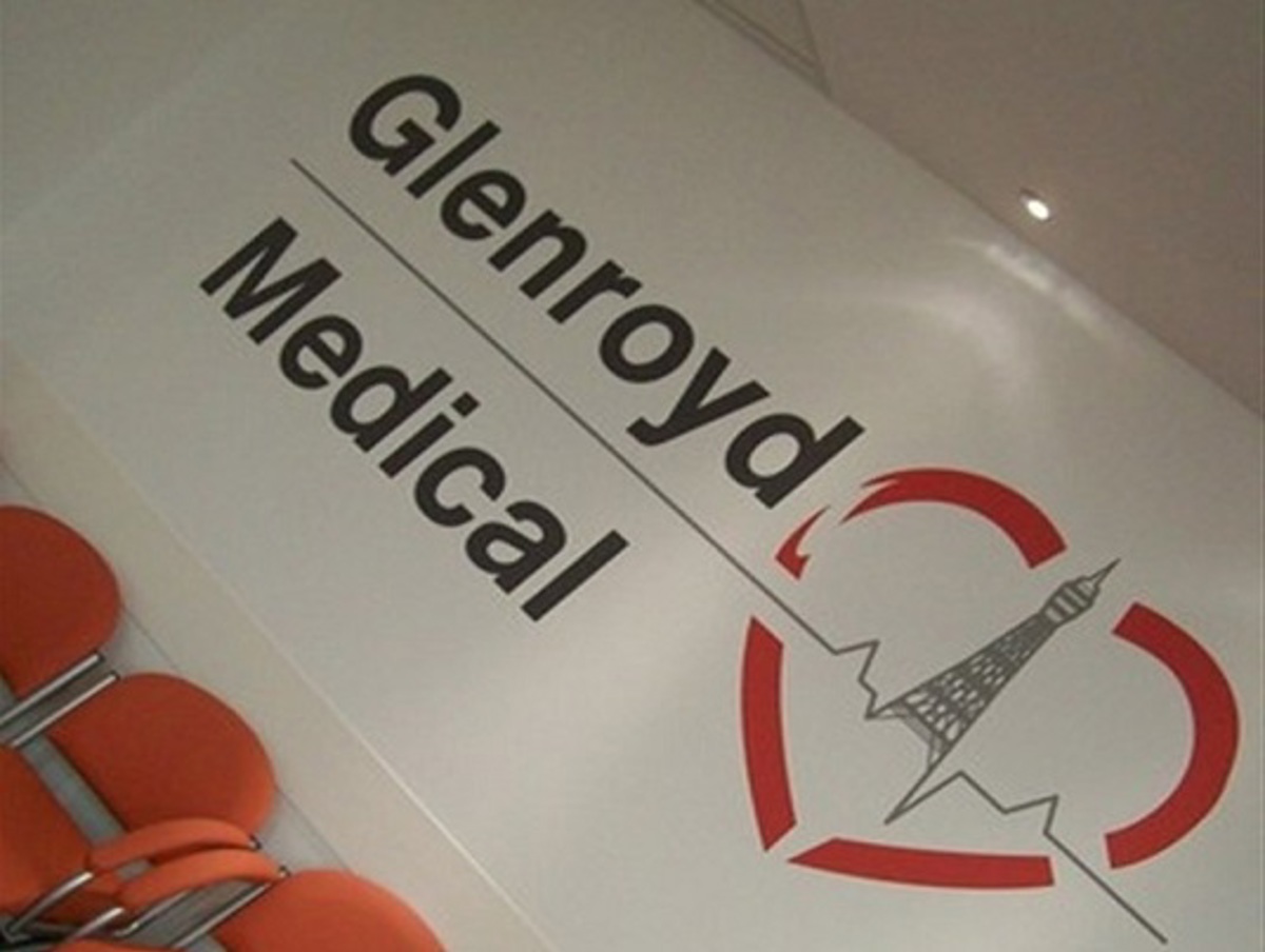 Signage for the healthcare sector