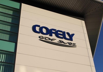 Gateshead Outside Sign For Cofley High Level Built Up Letters
