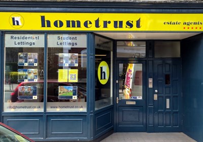 Fascia Sign & Window Graphics For Hometrust, Exeter By Signs Express Exeter