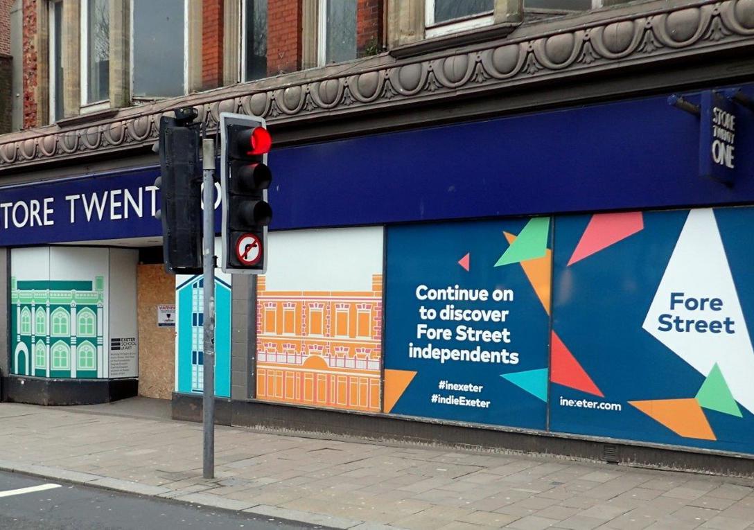 Exterior Signs & Graphics in Exeter- Signs Express