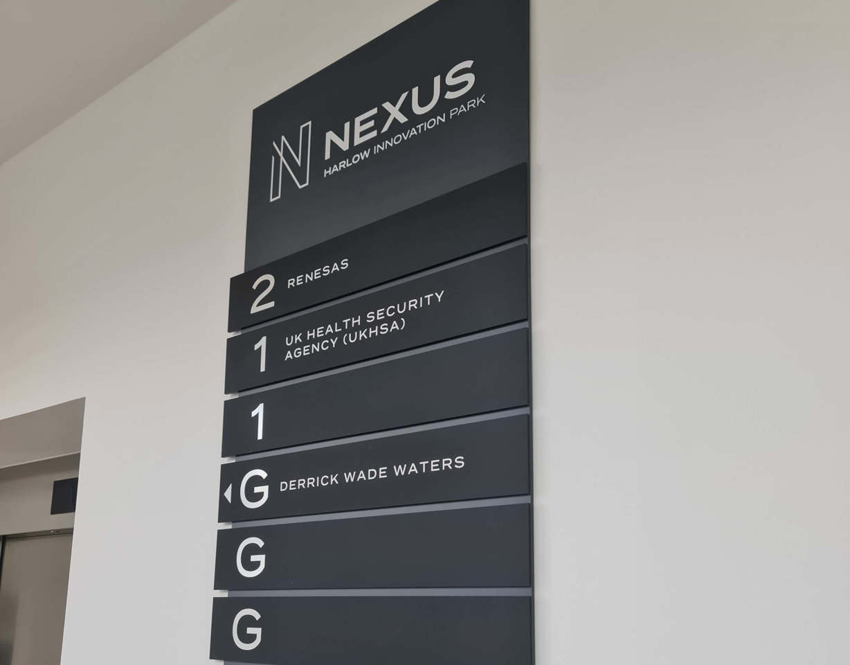 Is Office Signage a Fixed Asset?