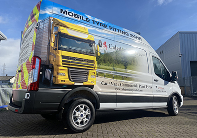 Jumbo2 Vehiclegraphics Fleet Caledoniantyres Sxglasgow