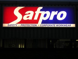 Safpro Lightbox Exterior Sign Gloucester