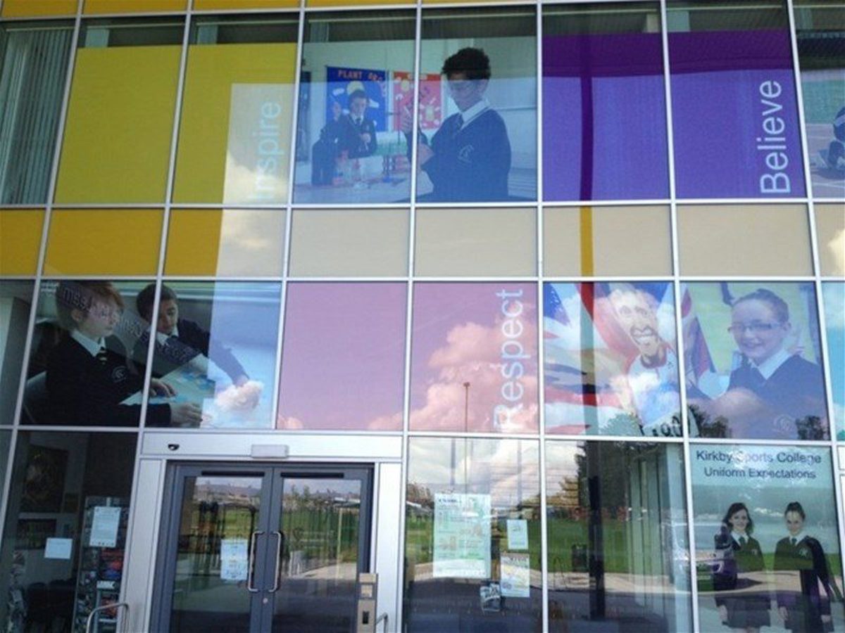 Window Graphics Key Words Cost-Effective Branding with Window Graphics