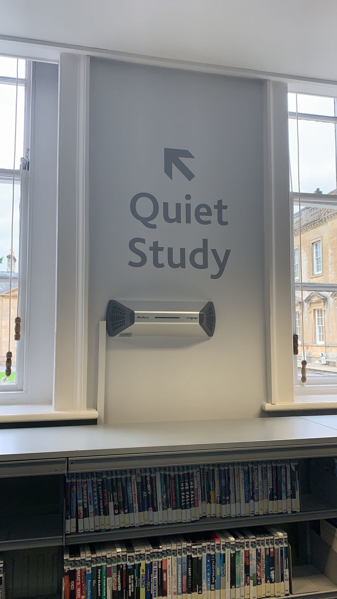 Bath Spa University Vinyl Signage Education Signs Express Bath