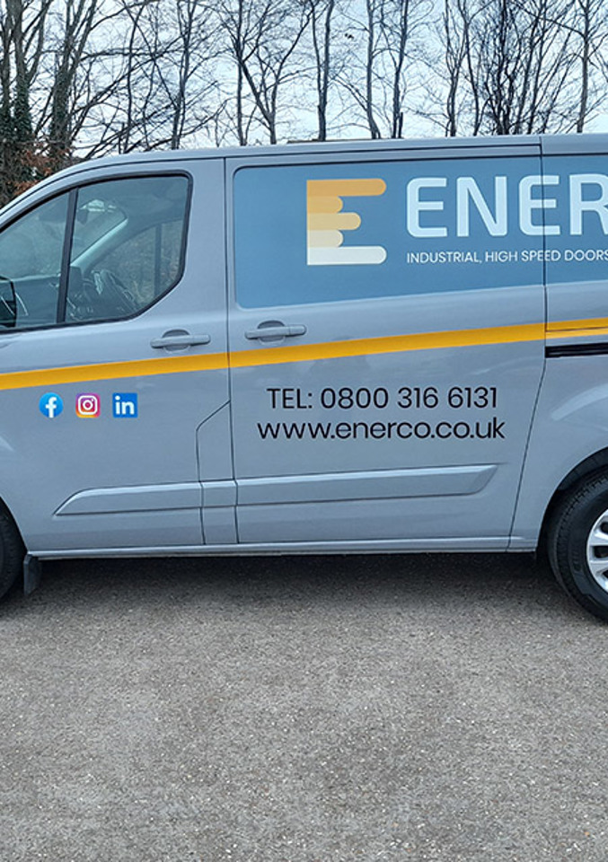 Shell Van Graphics Van Wraps, Modular Wraps, or Van Graphics?
