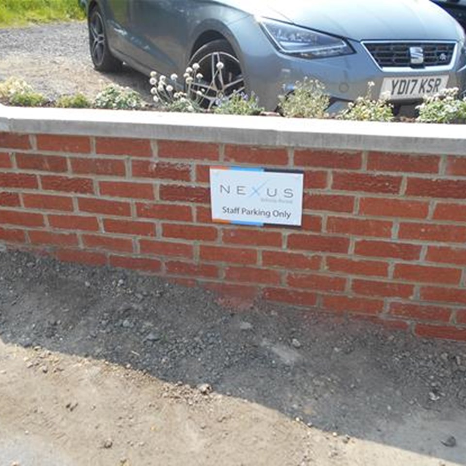 Nexus Exterior Sign 3
