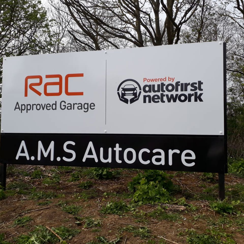 Rac Sign In In the Fast Lane - Delivering RAC approved Signage for Bath