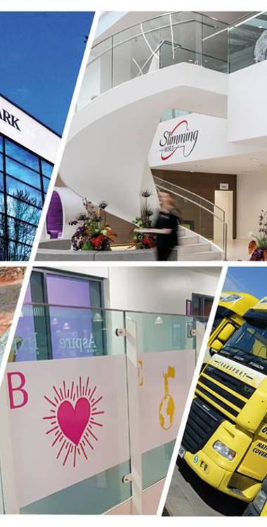 Signs and graphics solutions from Signs Express Colchester and Chelmsford