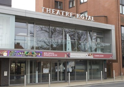 Theatre Royal External Signage For Norwich Theatre Royal