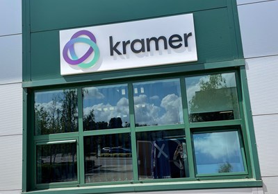 External Signage For Our Customer @ Kramer Electronics UK Ltd By Signs Express Aylesbury