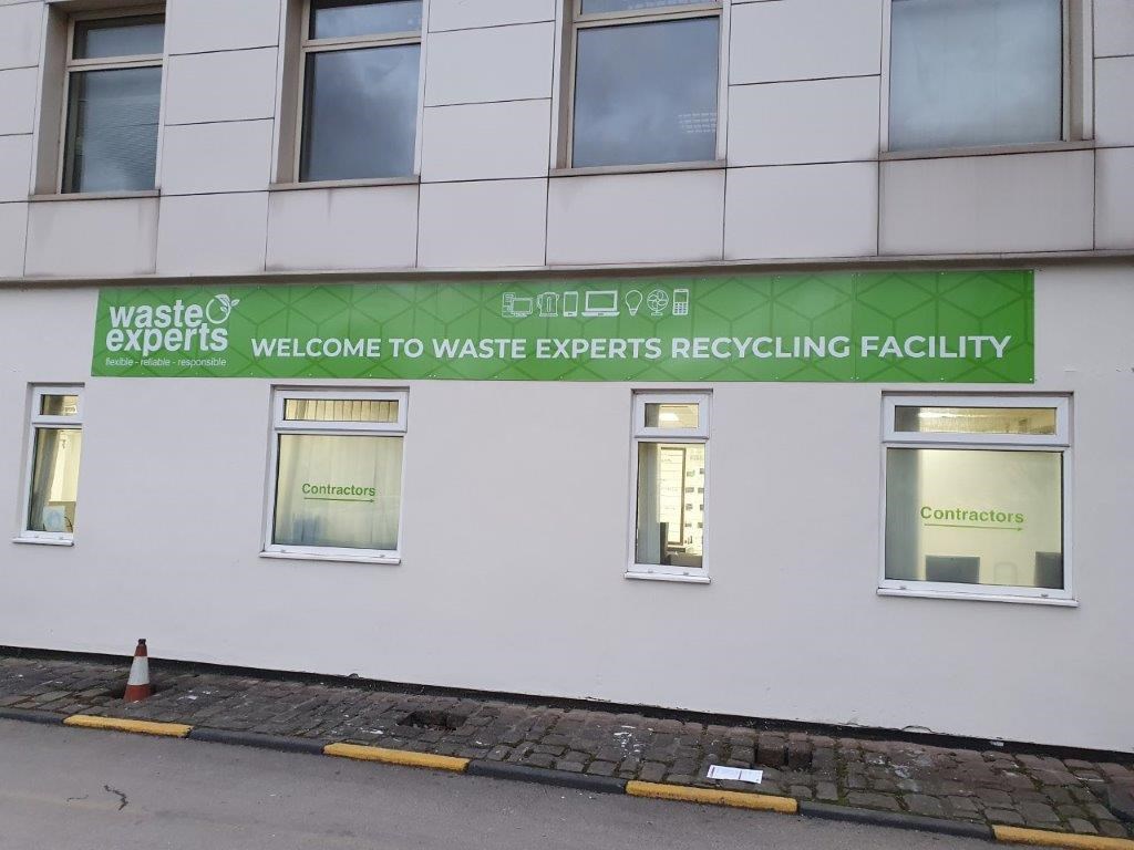 Welcome Sign For Waste Experts