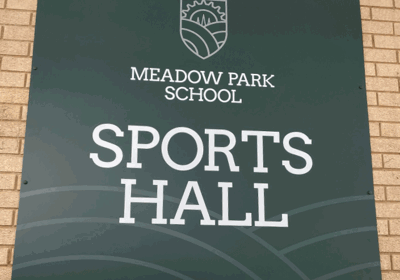 MP Exterior Wall Sign