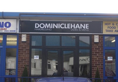 Dominichane Shop Fascia Northampton