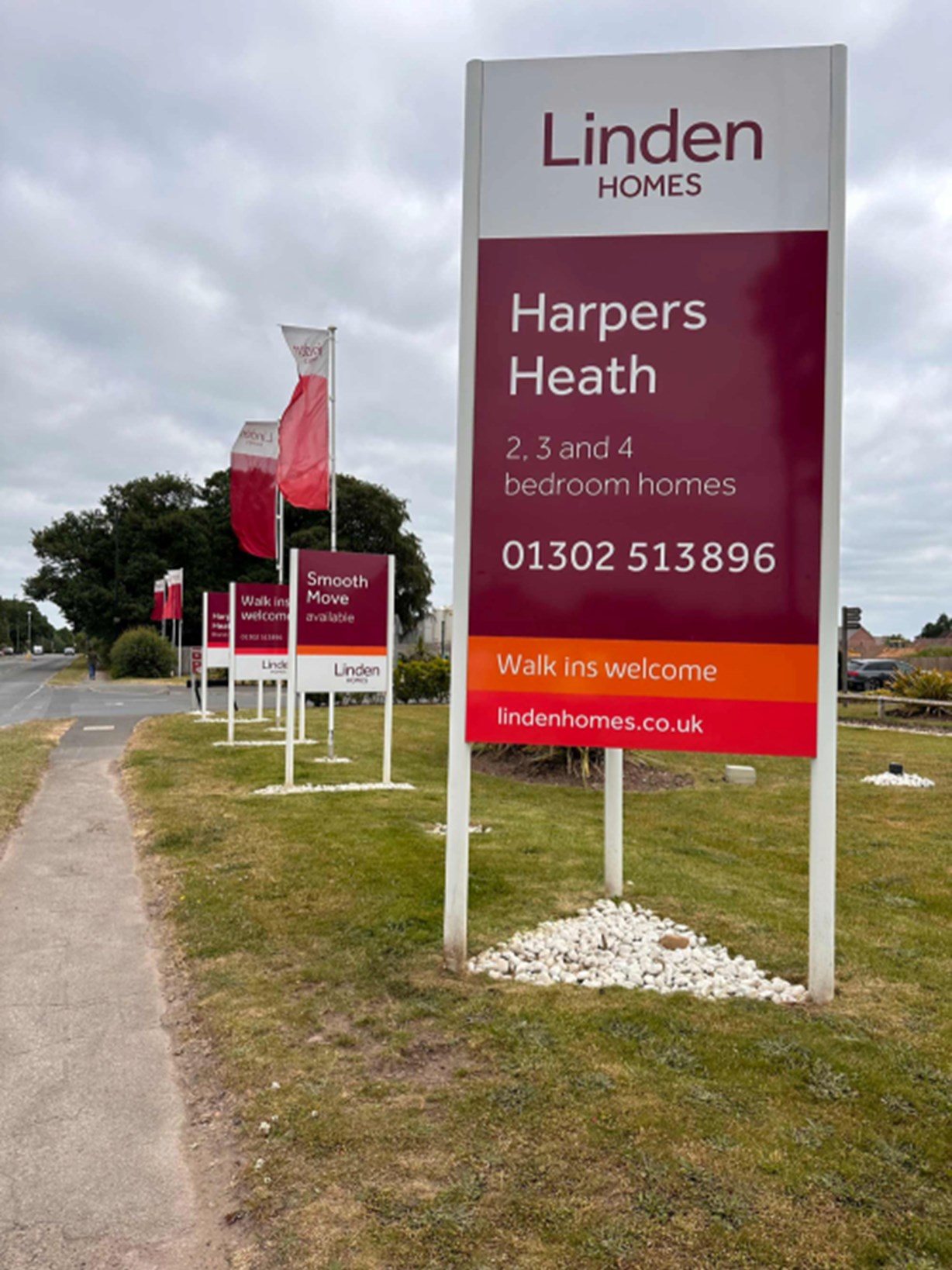 Vistry Homes - Post and Panel - Grimsby (2)