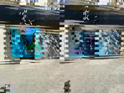 Window graphics falkirk, signs express falkirk window graphics, printed window graphics falkirk