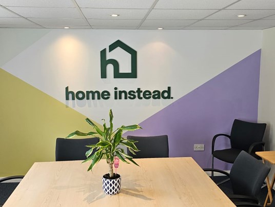Home Instead - Interior Signage