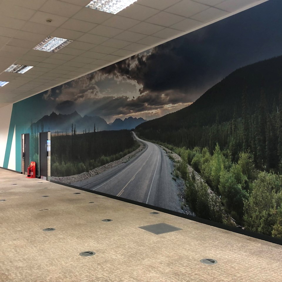 Scenic Wall Graphic By Signs Express Manchester