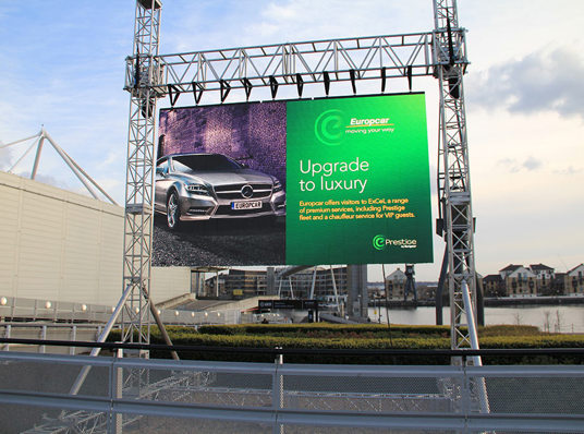 External Digital Display Screens – Signs Express