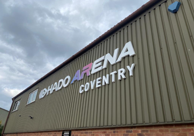 Built Up Acrylic Letters for UK Hado, Coventry