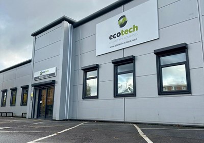 Tray Signage for Ecotech, Coventry