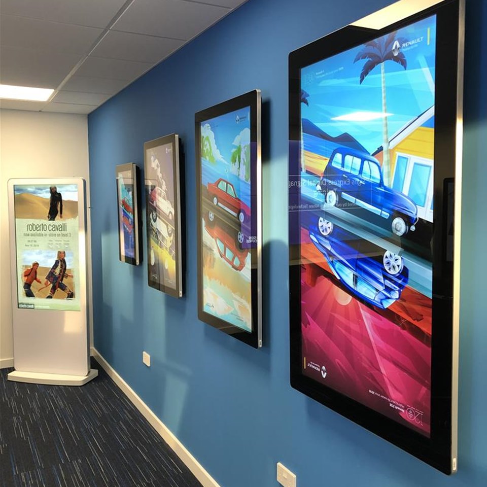 Internal Digital Signage By Signs Express Bristol