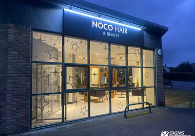 Noco Hair and Beauty Shop Front