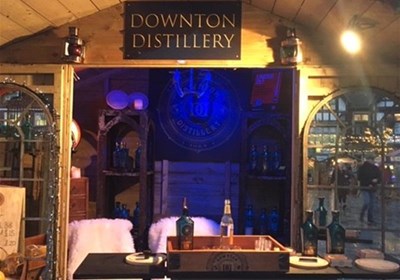 Downton Distillery Exterior Sign Salisbury