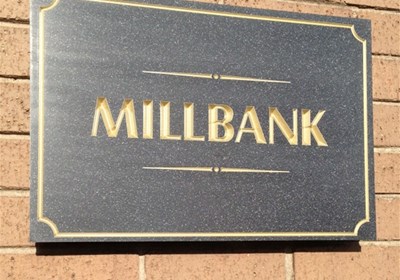 Signs Express Falkirk External Plaque For Millbank