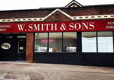 Wsmith Exterior Sign In Bournemouth