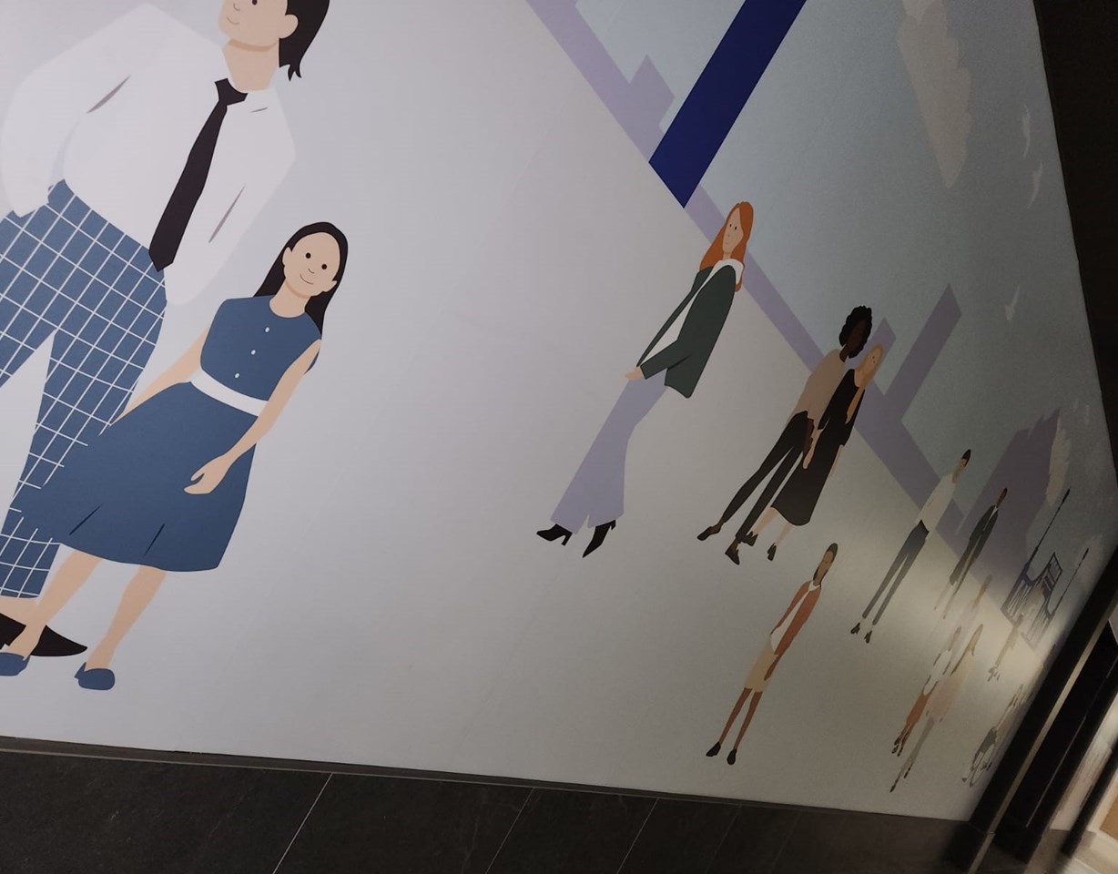 Community Diagnostic Centre - Window Graphics - Grimsby