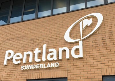 Pentland Exterior Sign Wearside