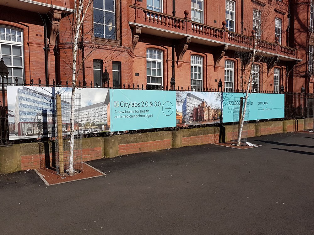 Citylabs Construction & Tradespeople Outdoor Business Signs Advertising Hoardings
