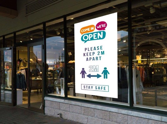 Shop Posters and Point of sale signs