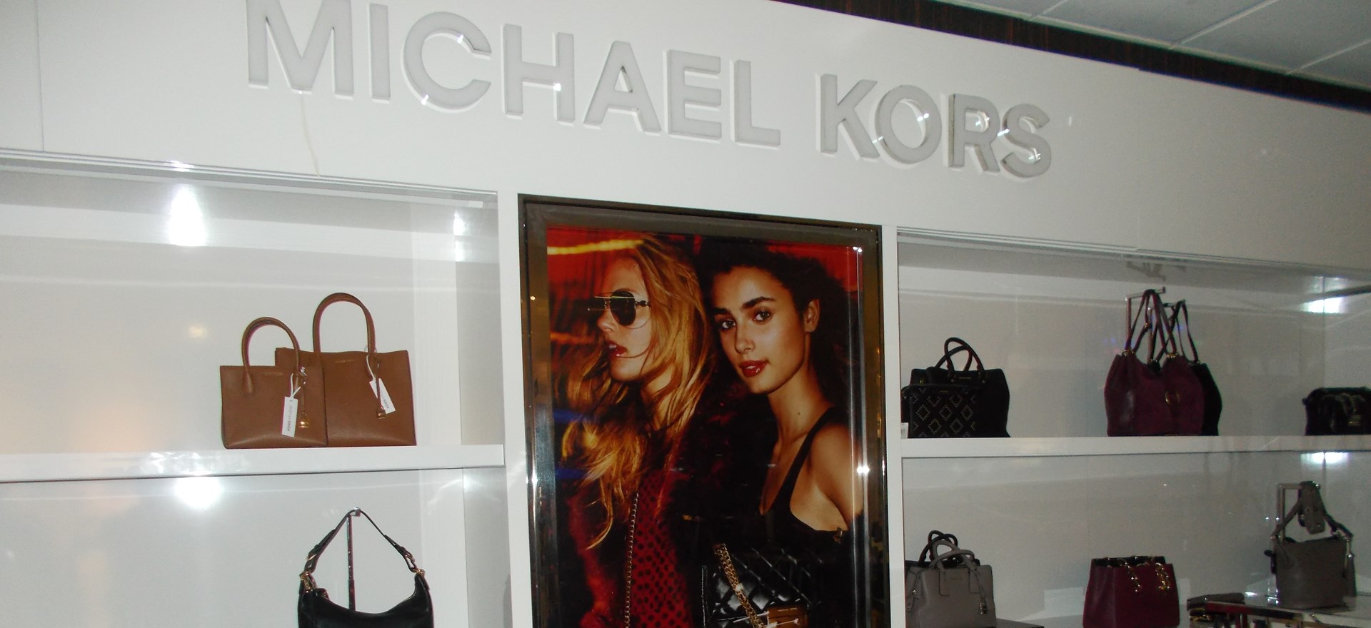 Michael Kors Internal Signage Signs Express Sheffield and Rotherham