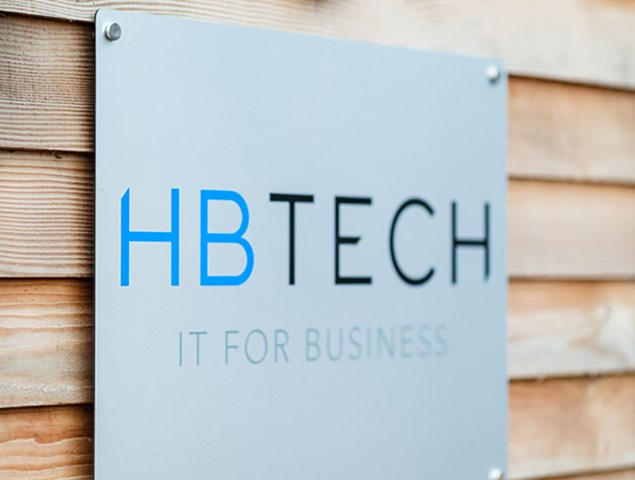 HB Tech Exterior Sign Signs Express Winchester