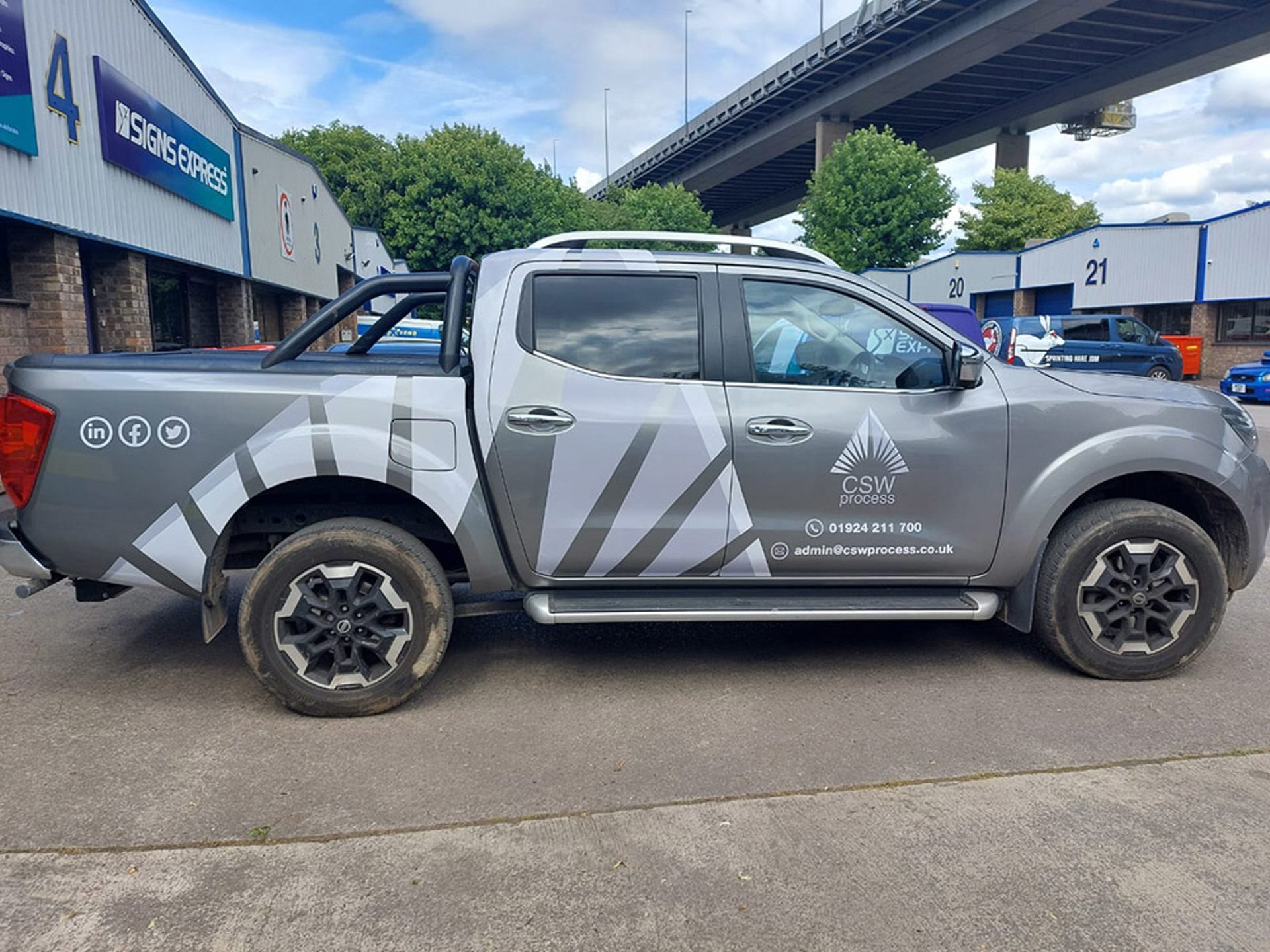 Vehicle Graphics in Bristol - Signs Express