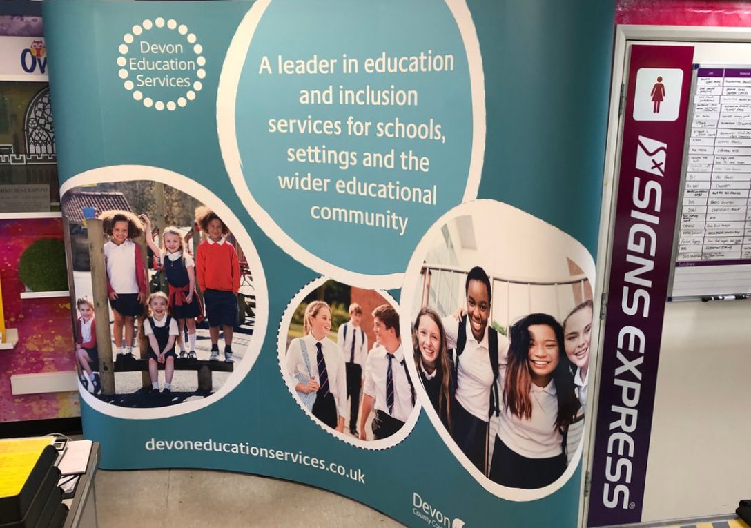 Replacement Digital Printed Graphics For Pop Up Display Unit