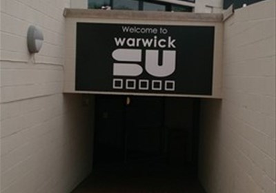 Entrance Sign For University Of Warwick