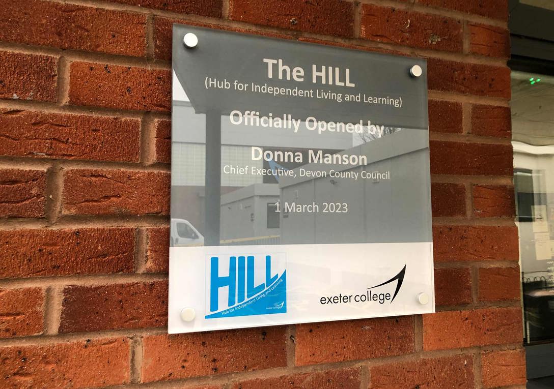 Exter Sign Education Signage in Exeter - Signs Express